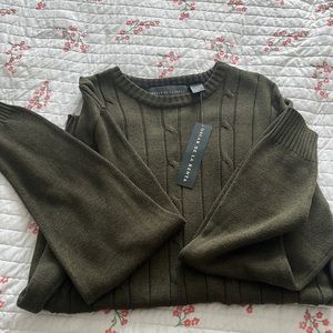 Never worn Vintage Oscar de la renta sweater